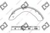 ISUZU 5471100600 Brake Shoe Set